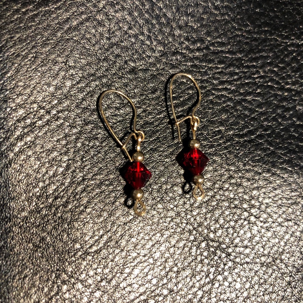 Vintage cute earrings